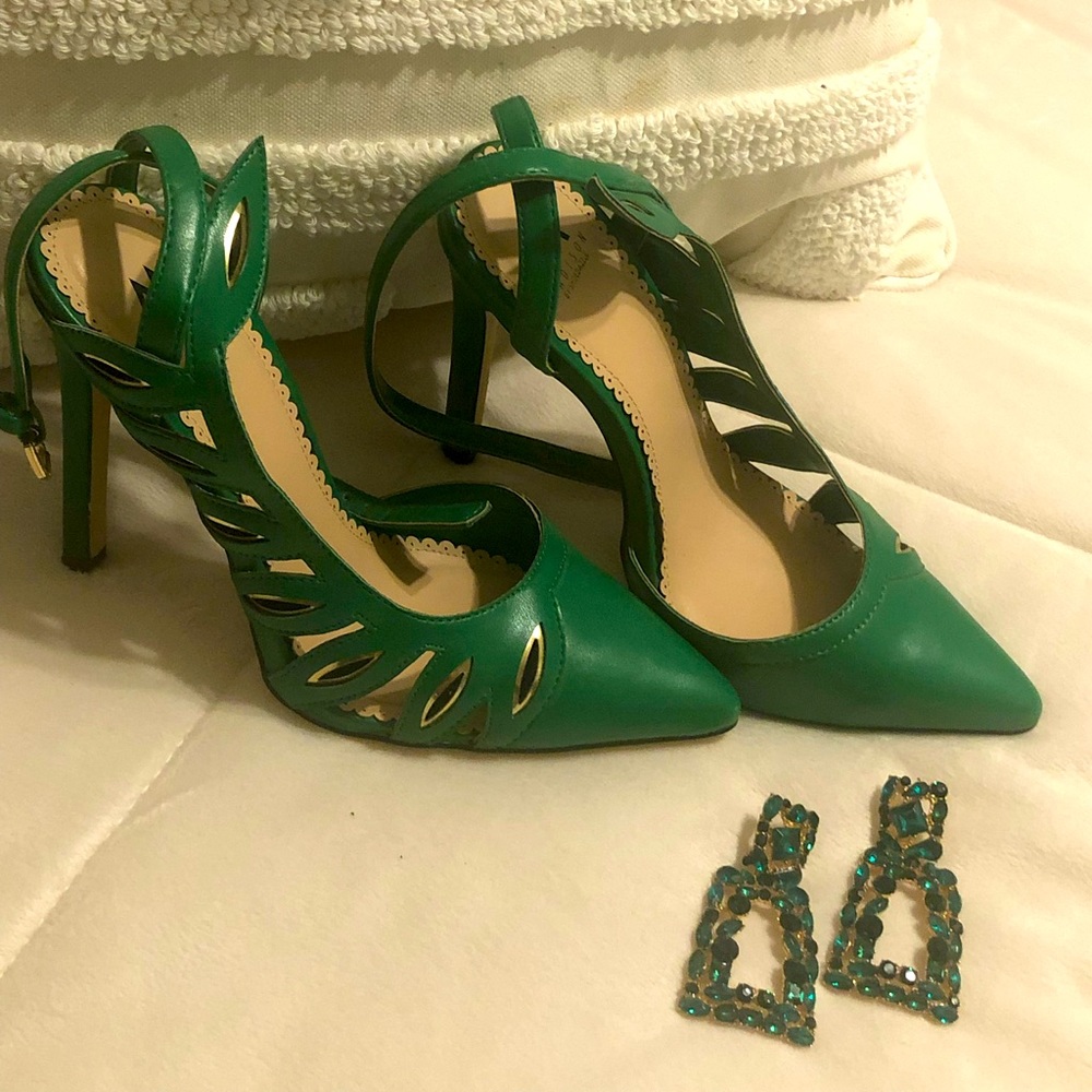Trending color for summer heels!!!